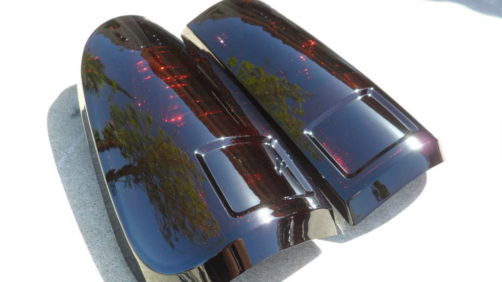 2008-2016 Ford F250/350 Smoked Tail Lights