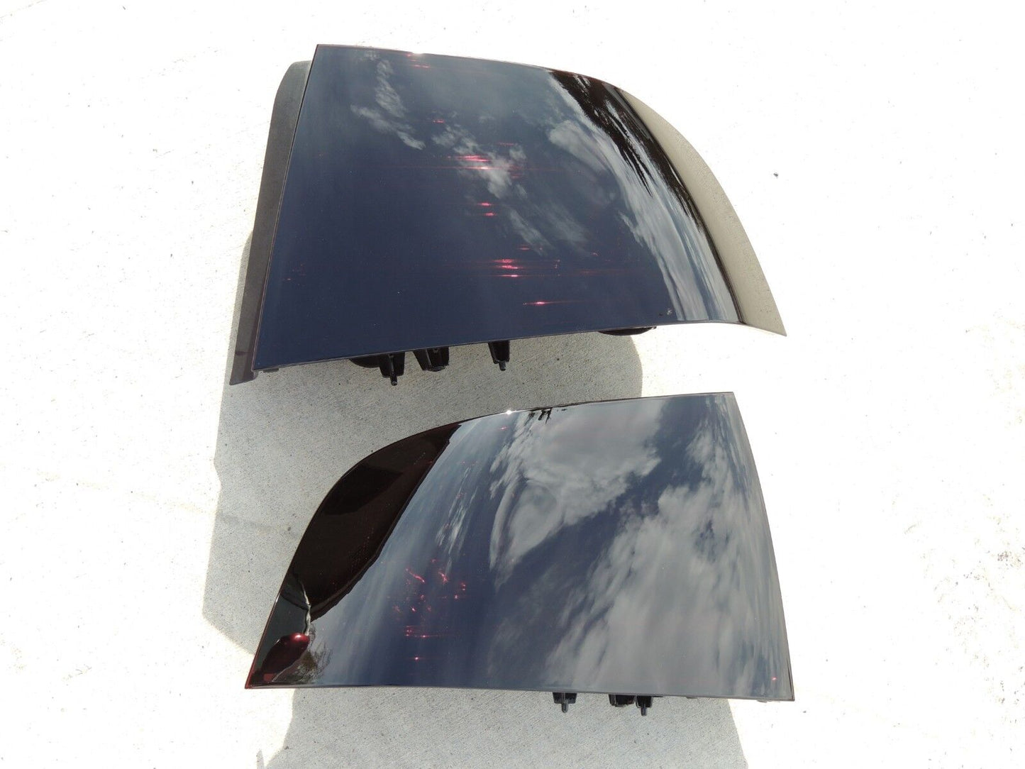 2004-2008 Acura TL Smoked Tail Lights