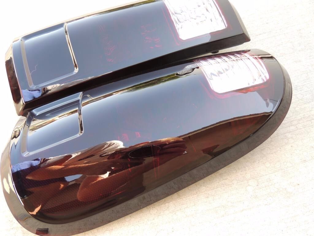 2008-2016 Ford F250/350 Smoked Tail Lights