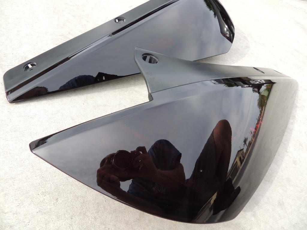 2003-2005 Nissan 350Z Smoked Tail Lights