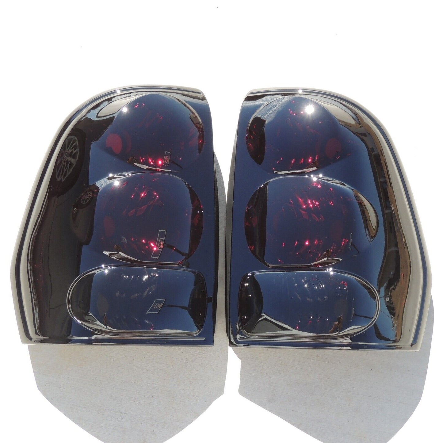 2002-2009 Chevy Trailblazer Smoked Tail Lights