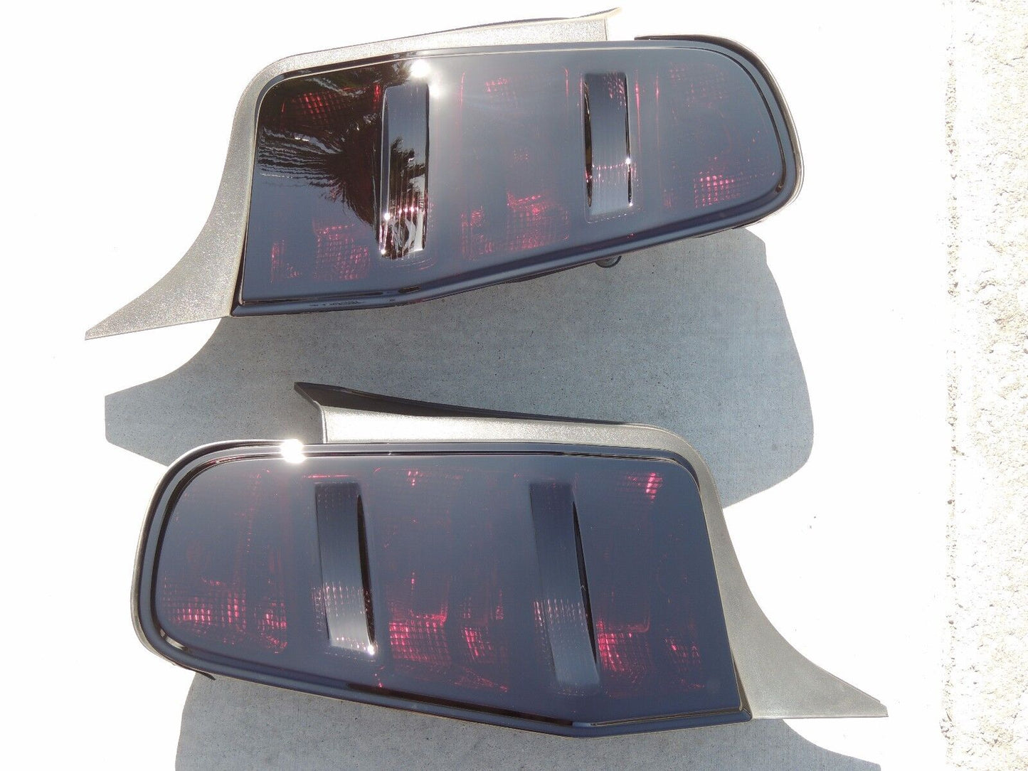 2010-2012 Ford Mustang Smoked Tail Lights