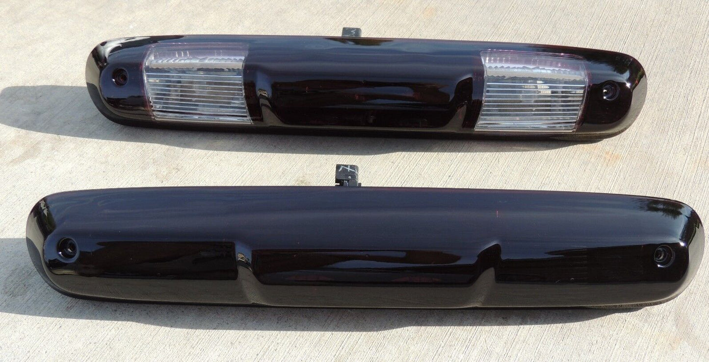 2007-2013 Chevy Silverado // GMC Sierra Smoked Third Brake Light