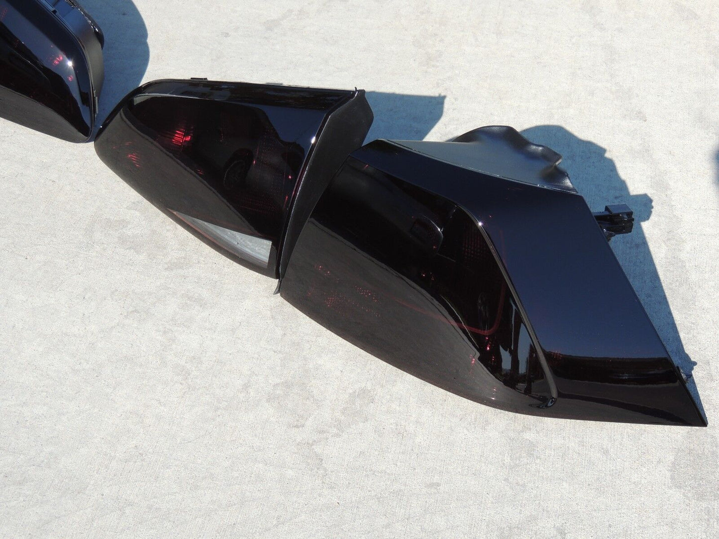 2013-2017 Volkswagen GTI Mk7 Smoked Tail Lights