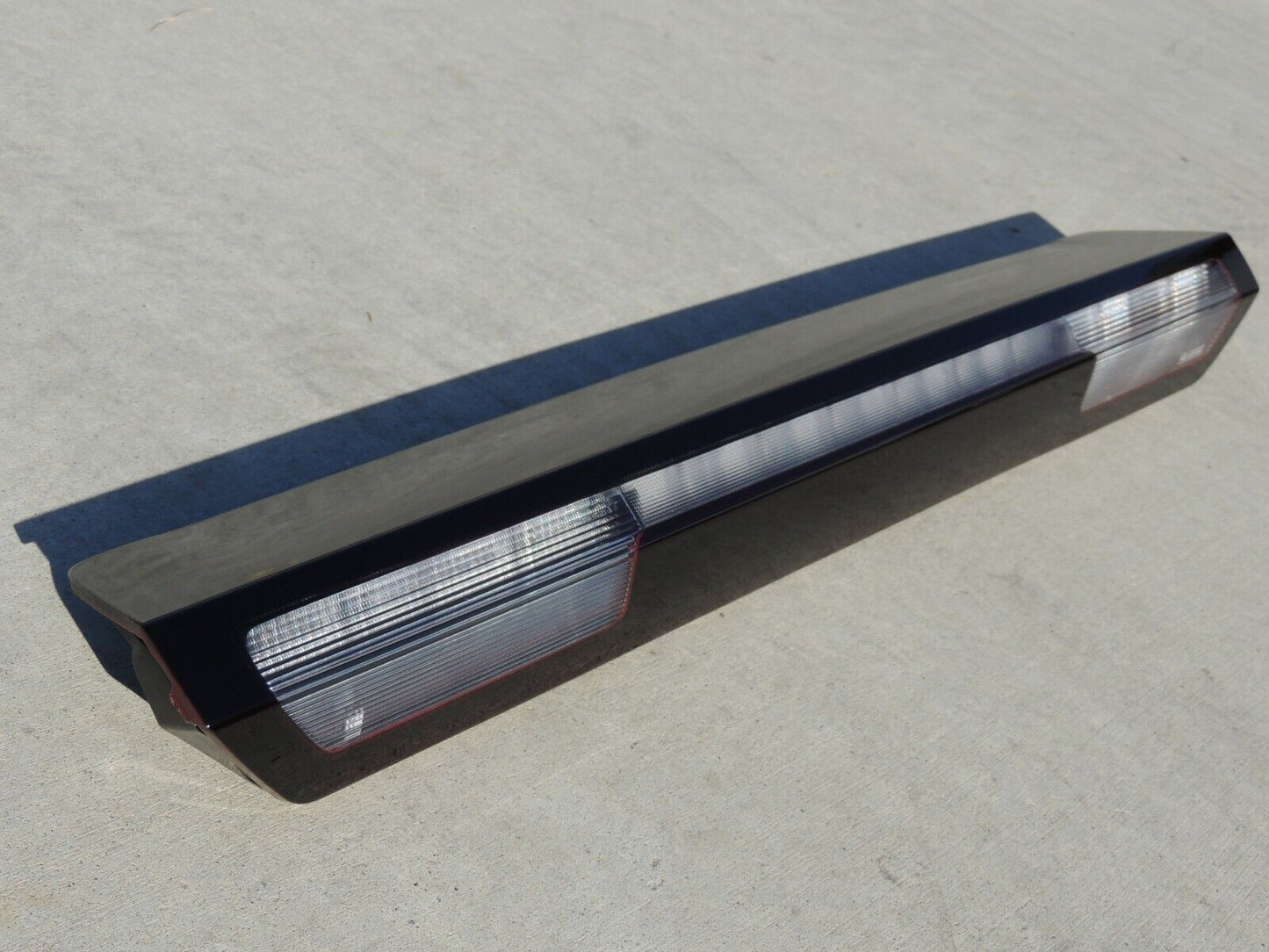 2019-2024 Chevy Silverado // GMC Sierra Smoked Third Brake Light (W/OUT CAMERA)