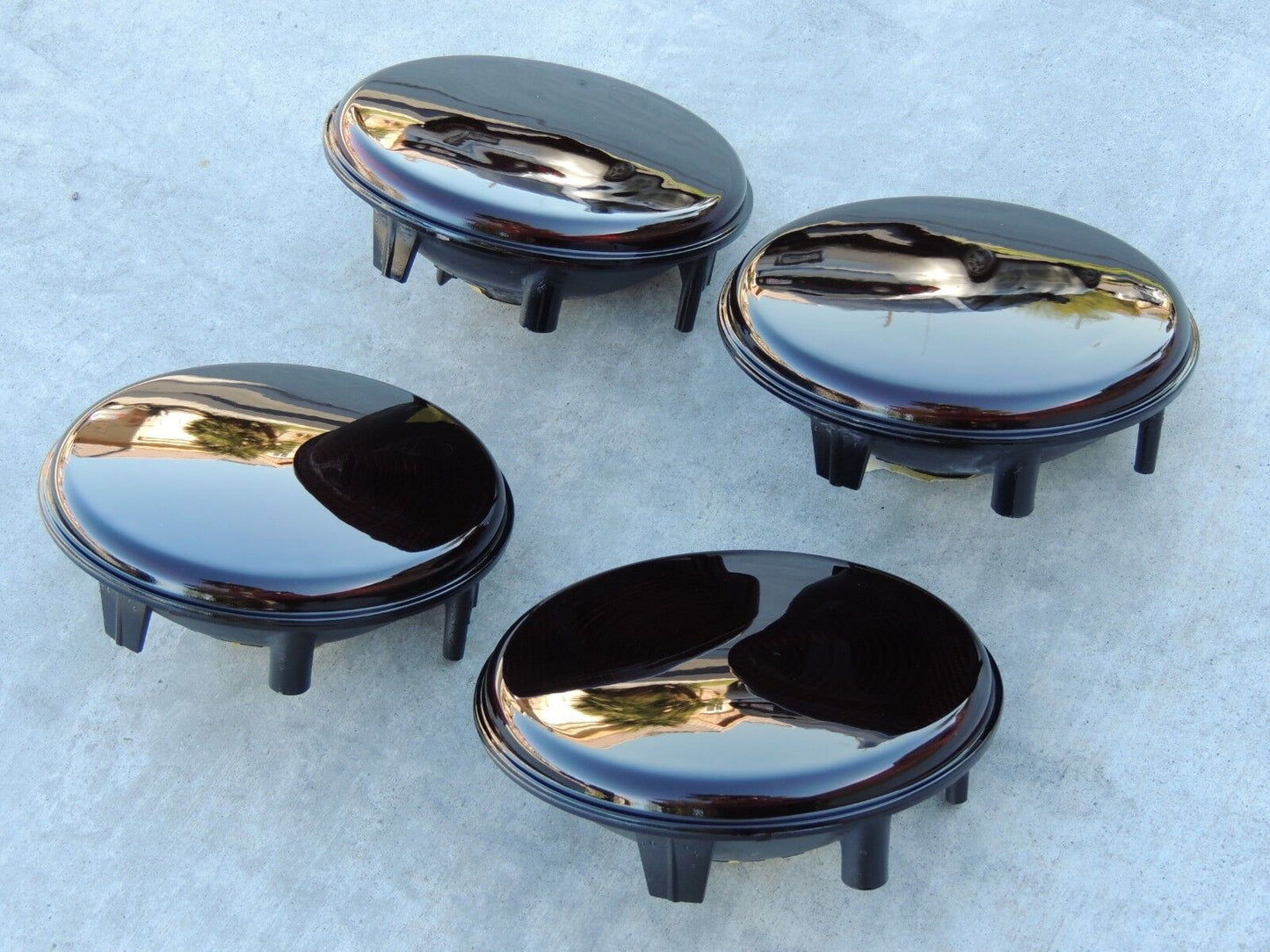 1984-1990 Chevy Corvette C4 Smoked Tail Lights