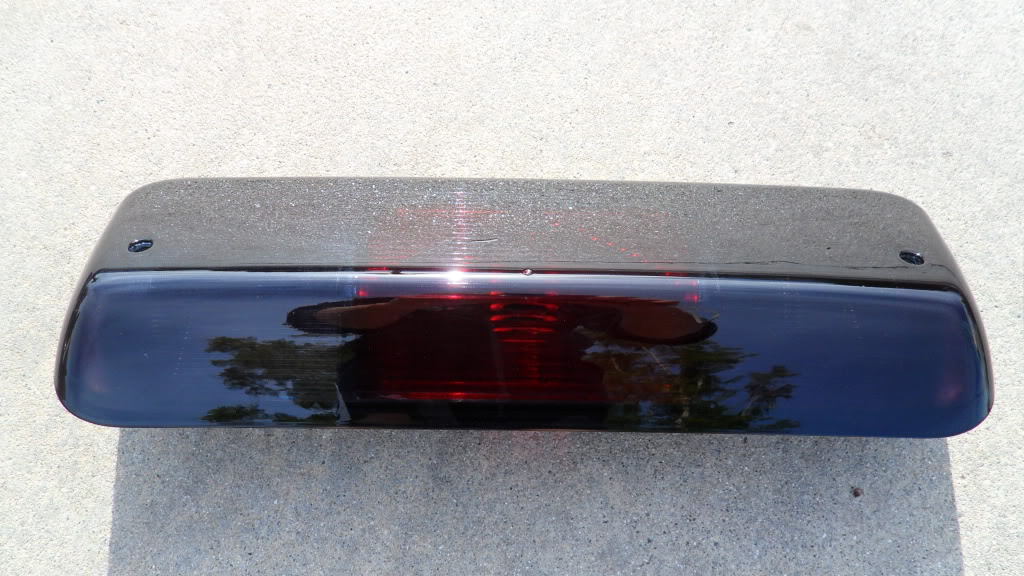 2004-2008 Ford F150 Smoked Third Brake Light