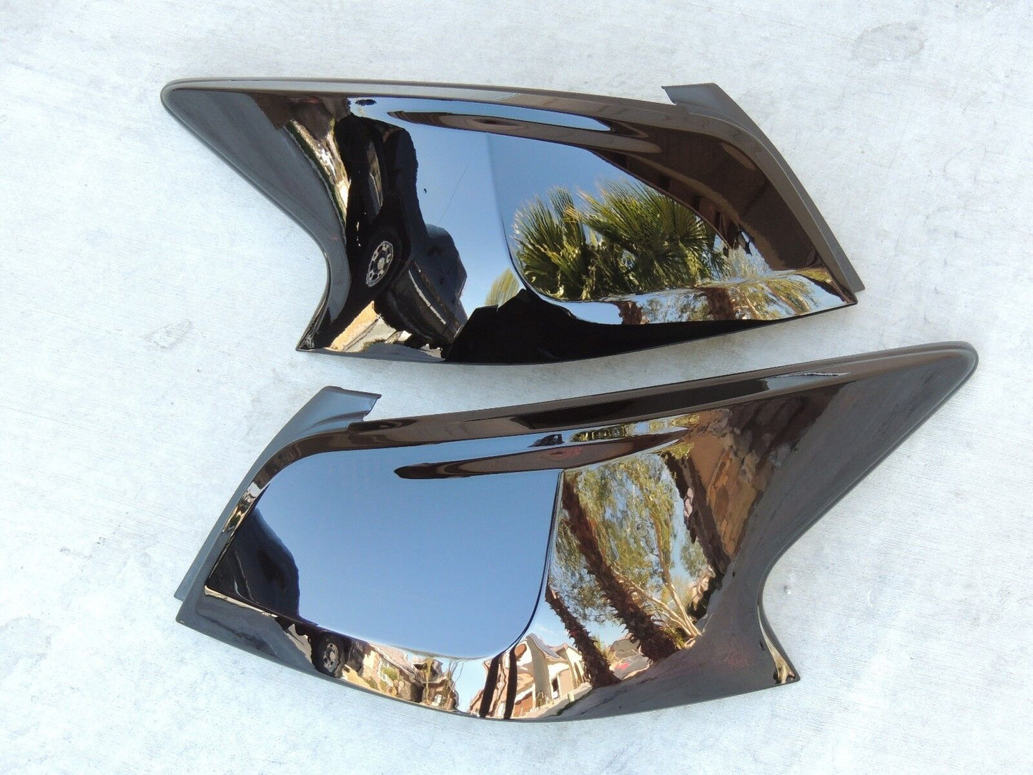 2013-2015 Nissan Altima Smoked Tail Lights NON LED
