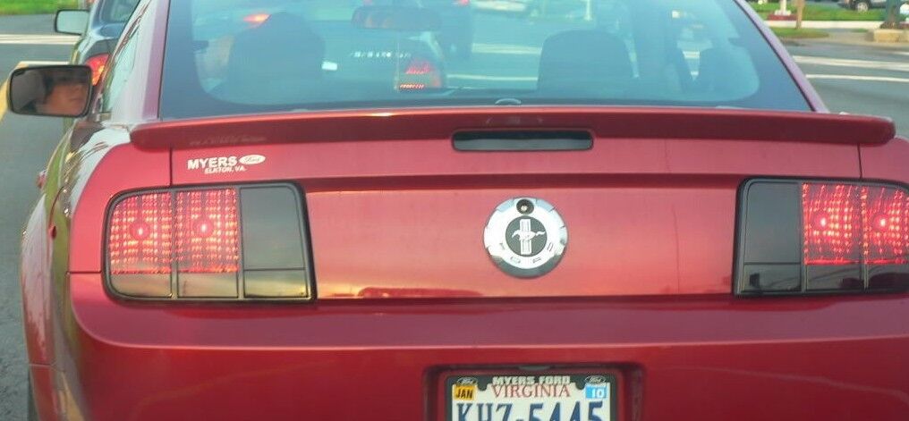 2005-2009 Ford Mustang Smoked Tail Lights