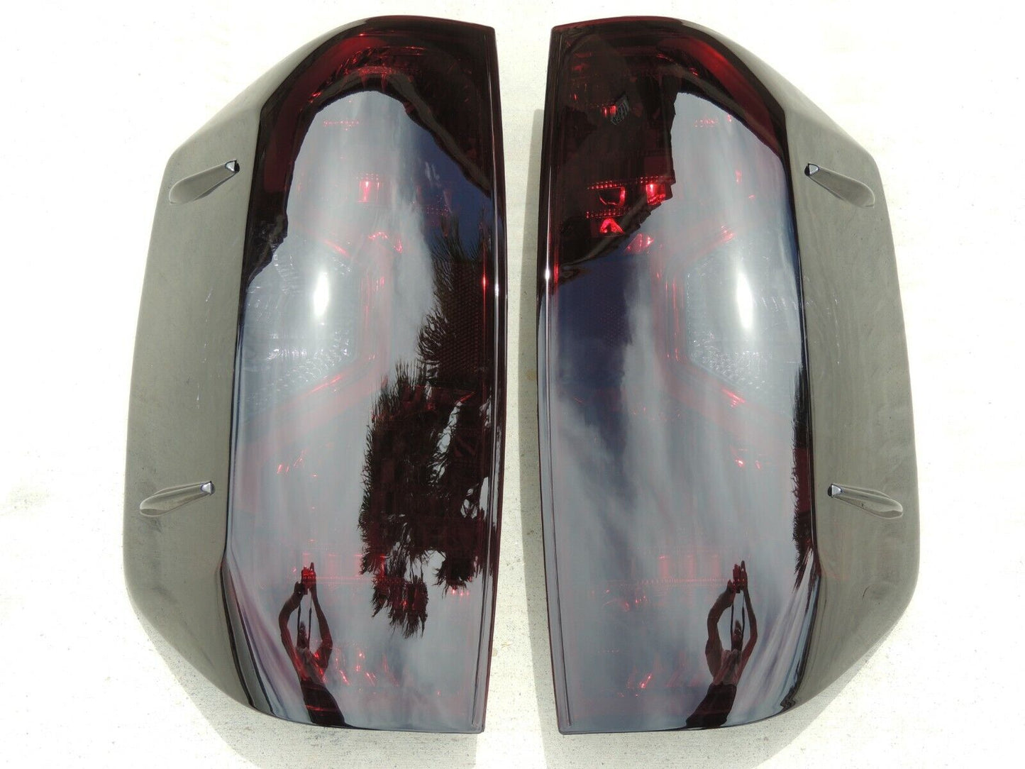 2014-2021 Toyota Tundra Smoked Tail Lights