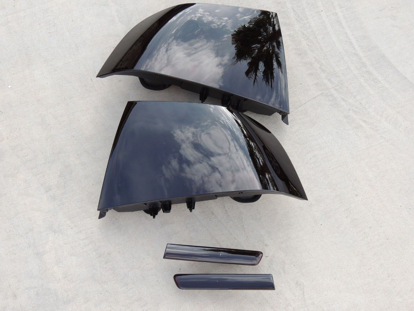 2004-2008 Acura TL Smoked Tail Lights