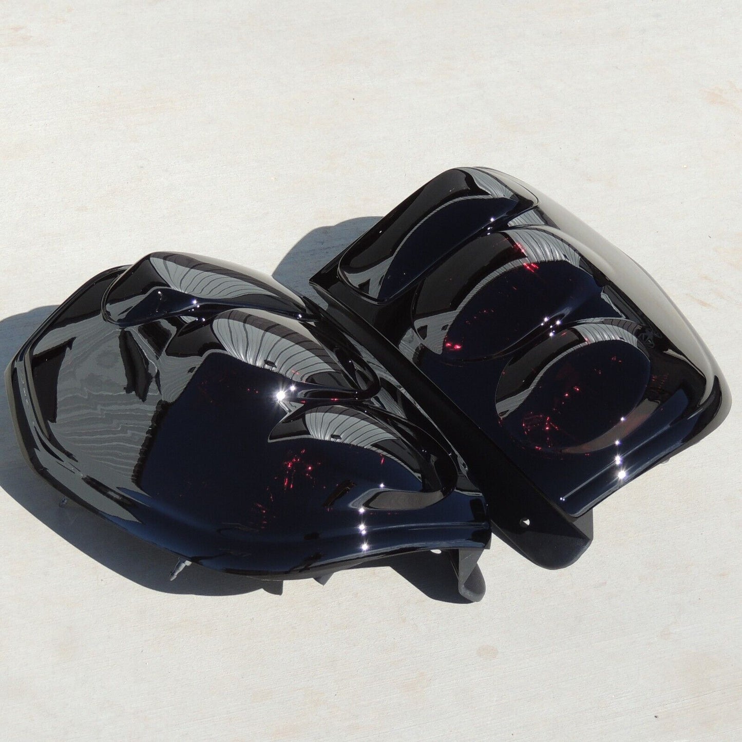 2002-2009 Chevy Trailblazer Smoked Tail Lights