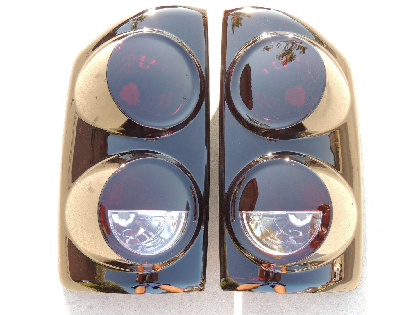 2007-2008 Dodge Ram Smoked Tail Lights