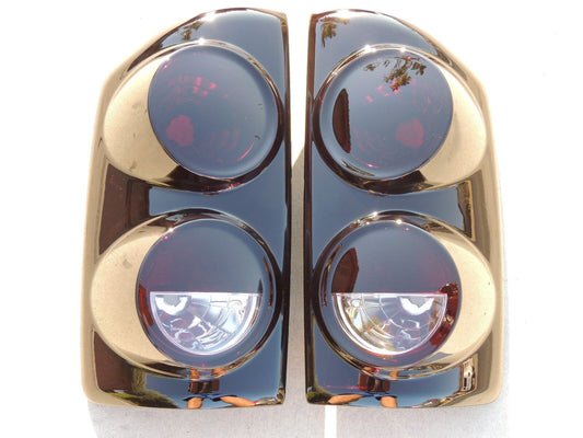 2007-2008 Dodge Ram Smoked Tail Lights