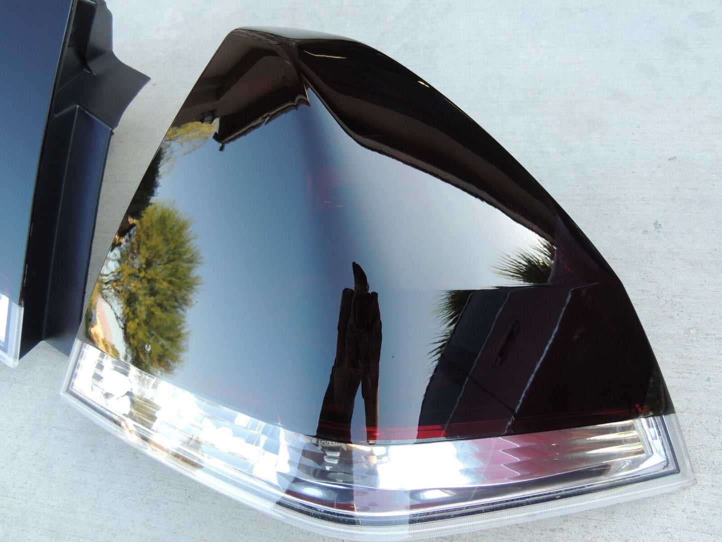 2006-2013 Chevy Impala Smoked Tail Lights