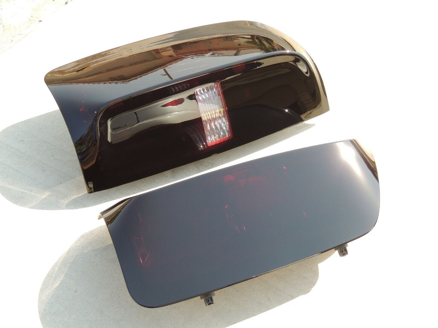 2015-2022 Chevy Colorado Smoked Tail Lights (Reverse Clear)