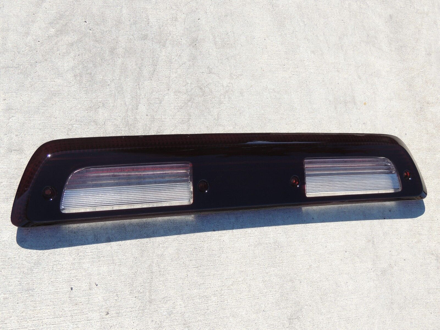 2007-2021Toyota Tundra Smoked Third Brake Light