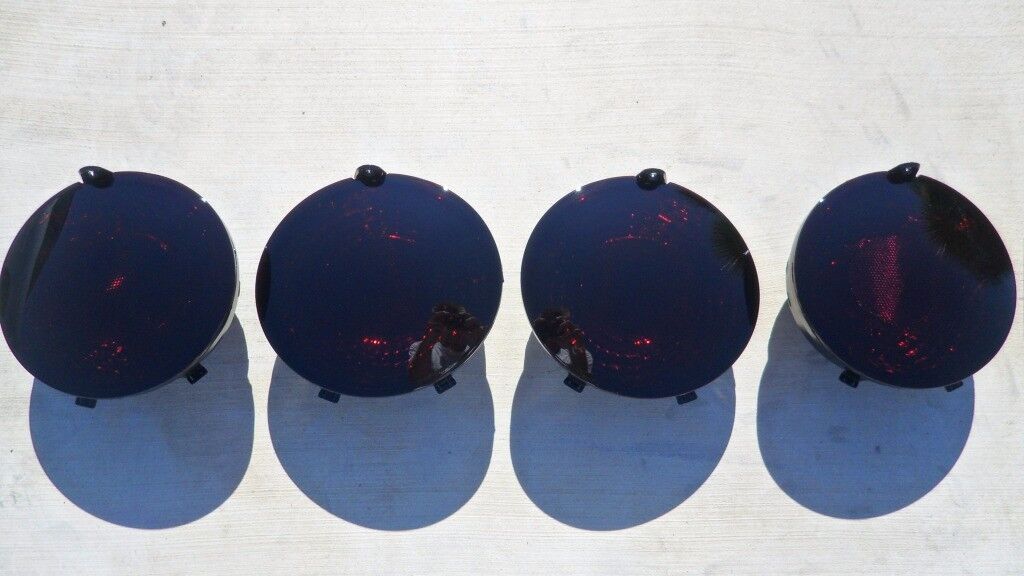 2005-2013 Chevy Corvette C6 Smoked Tail Lights