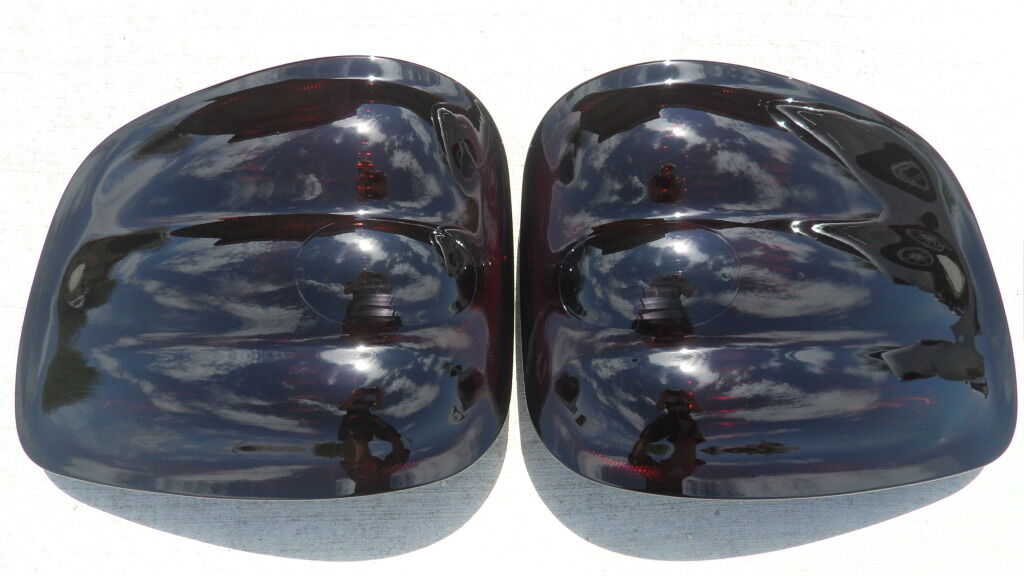 1997-2000 Ford F150 Flareside Smoked Tail Lights