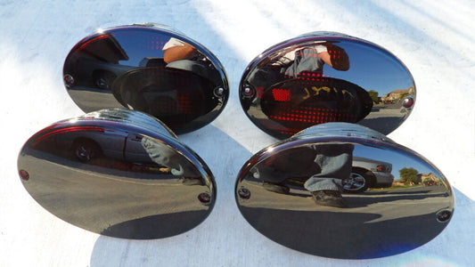 1997-2004 Chevy Corvette C5 Smoked Tail Lights