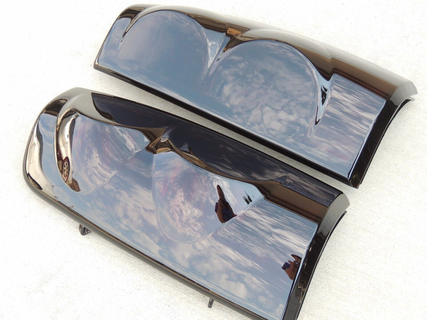 1999*-2006 Chevy Silverado // GMC Sierra Smoked Tail Lights