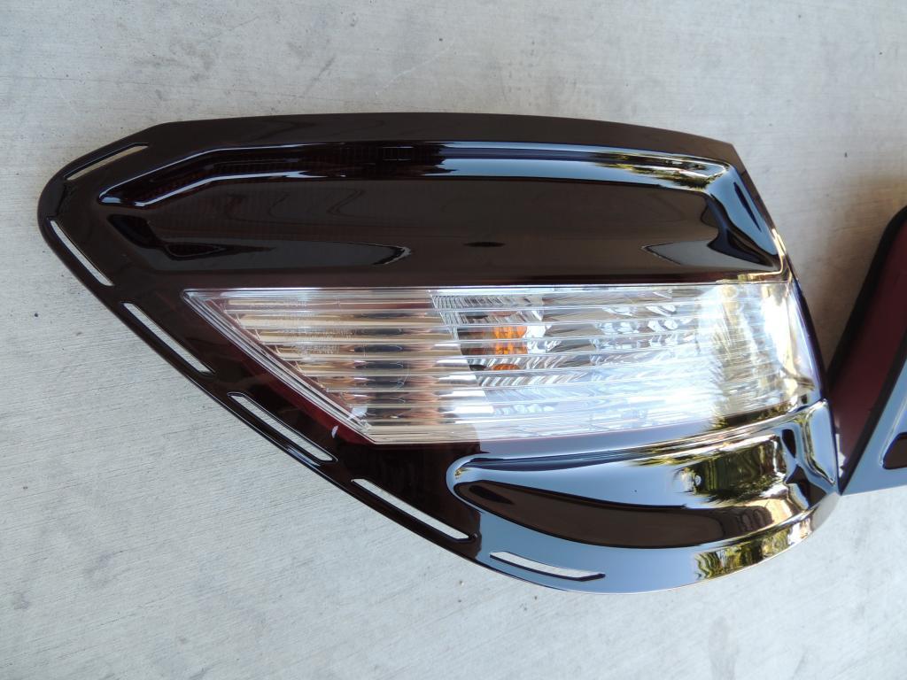 2008-2011 Mercedes C-Class Smoked Tail Lights