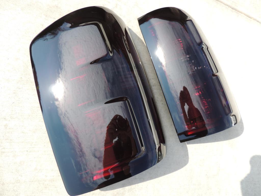2014-2018 GMC Sierra Smoked Tail Lights