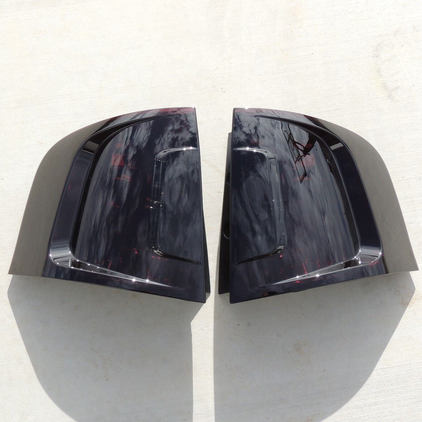2011-2014 Ford Edge Smoked Tail Lights