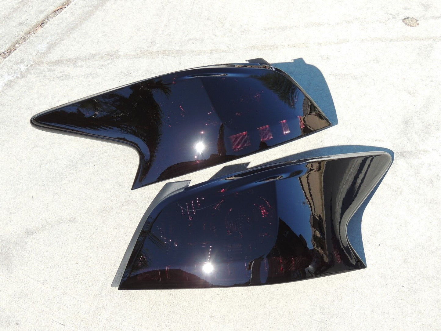 2013-2015 Nissan Altima Smoked Tail Lights NON LED
