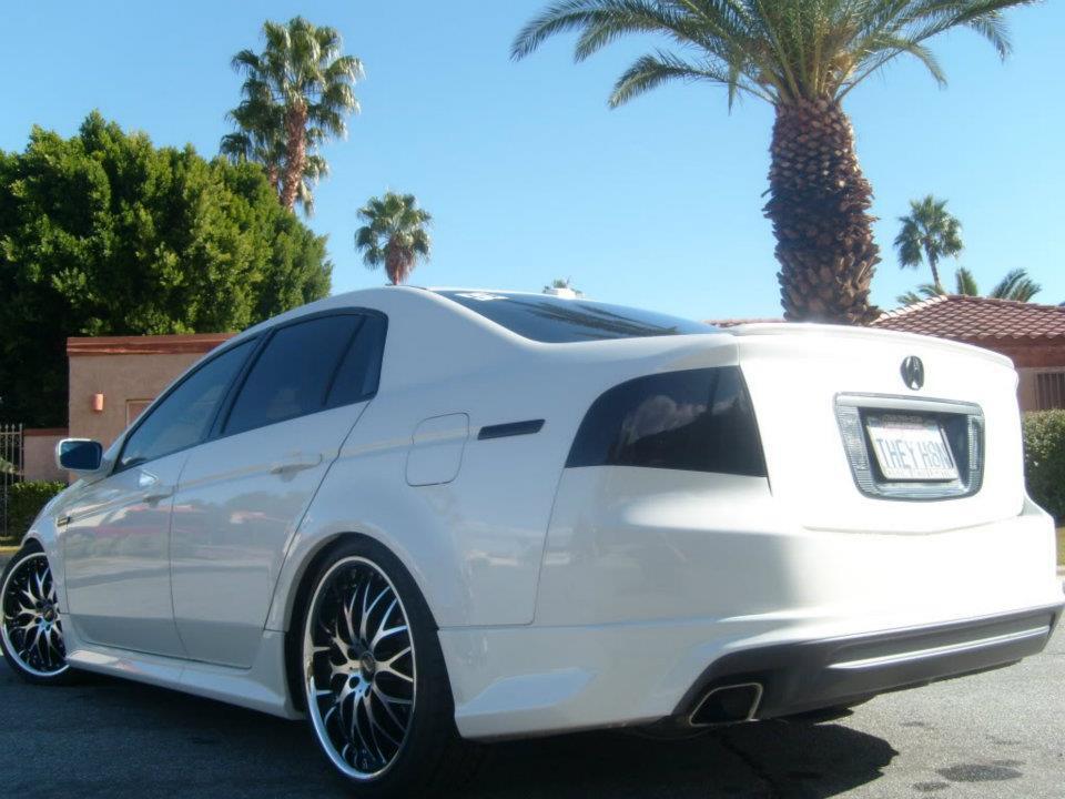 2004-2008 Acura TL Smoked Tail Lights