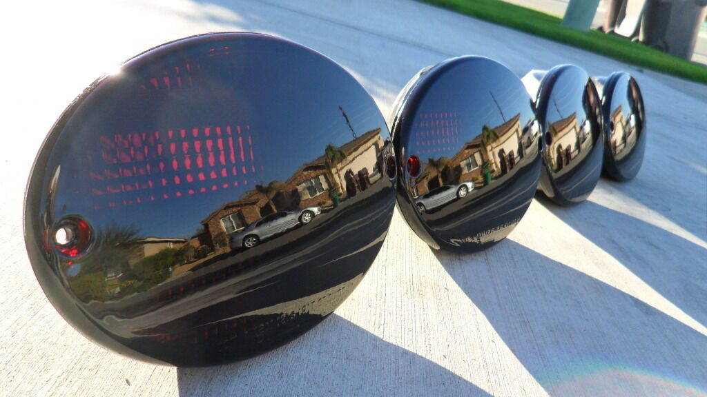 1997-2004 Chevy Corvette C5 Smoked Tail Lights