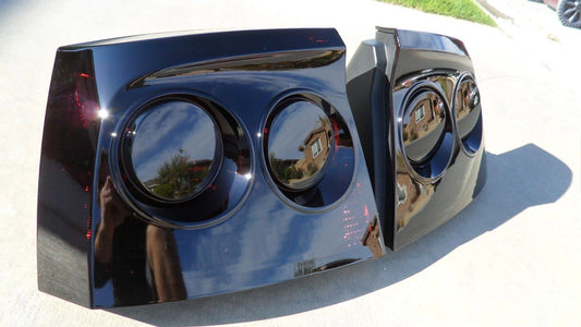 2006-2010 Dodge Charger Smoked Tail Lights