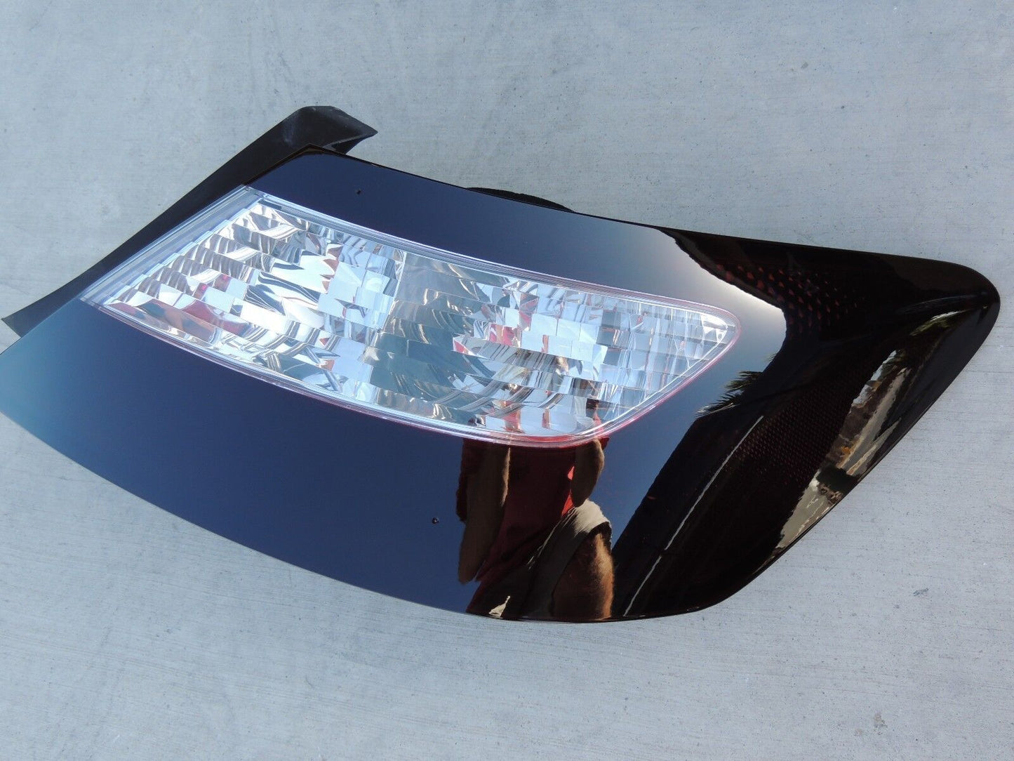 2006-2011 Honda Civic 2Dr Smoked Tail Lights (Reverse Clear)