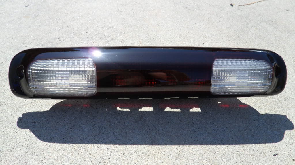 1999-2006 Chevy Silverado // GMC Sierra Smoked Third Brake Light