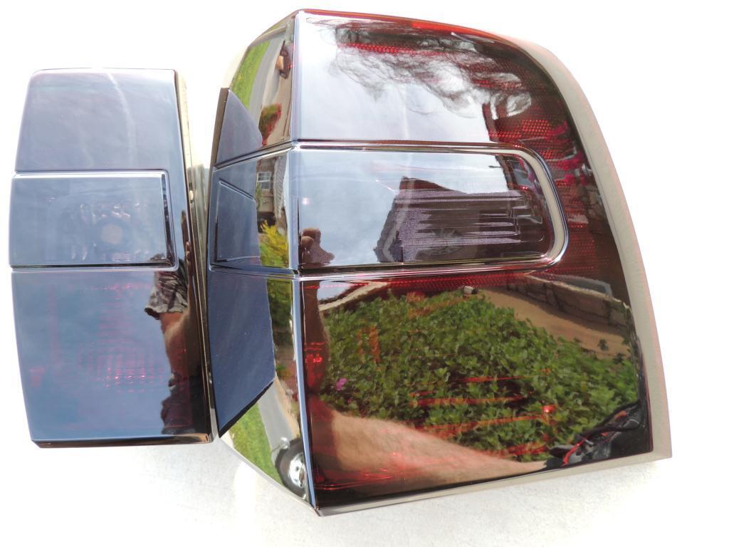 2007-2017 Ford Expedition Smoked Tail Lights
