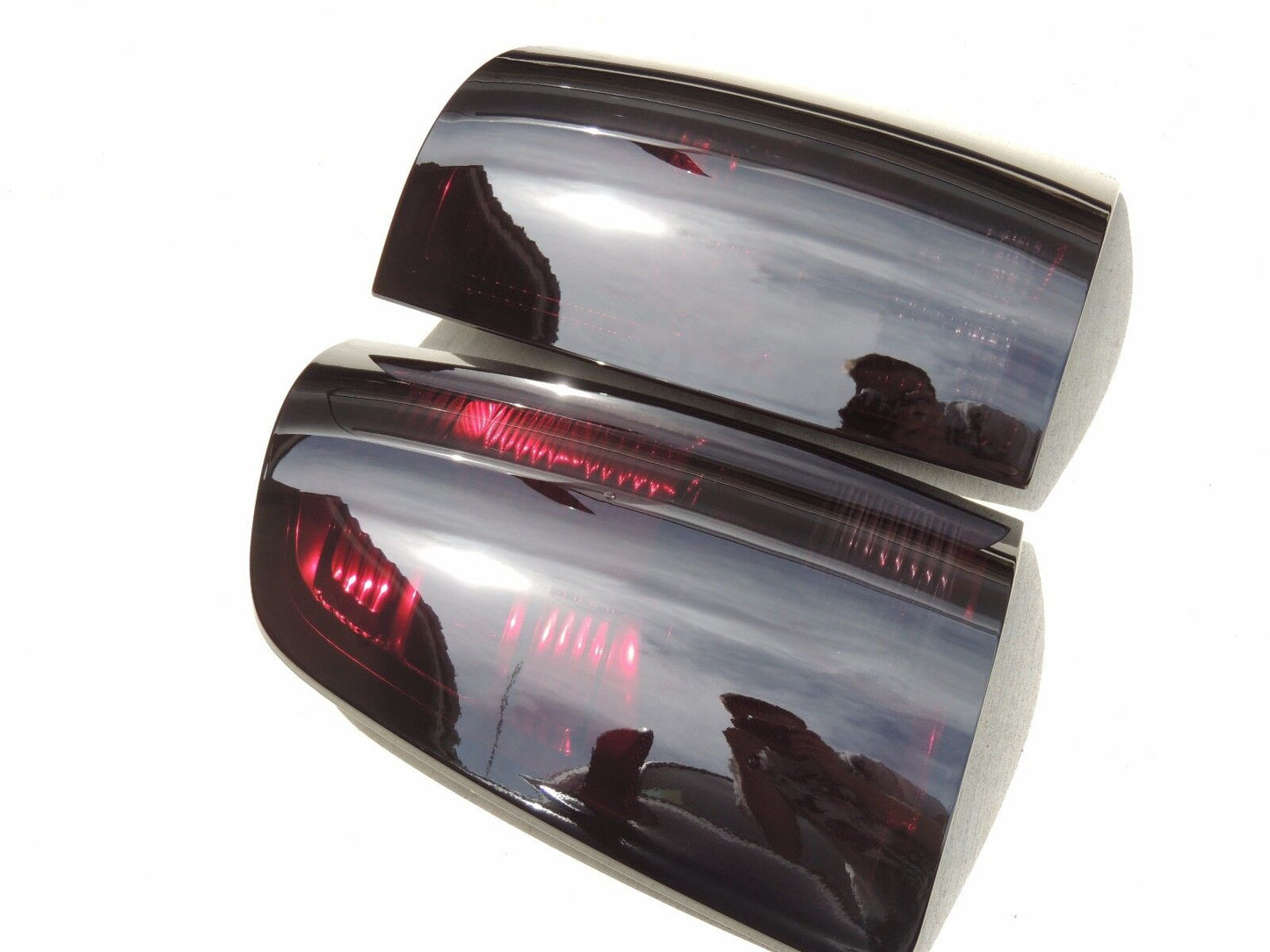 2009-2018 Dodge Ram 1500/2500 Halogen Smoked Tail Lights