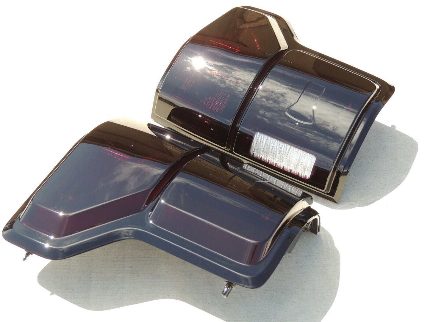 2015-2020 Ford F150 LED Smoked Tail Lights (18+ STYLE)