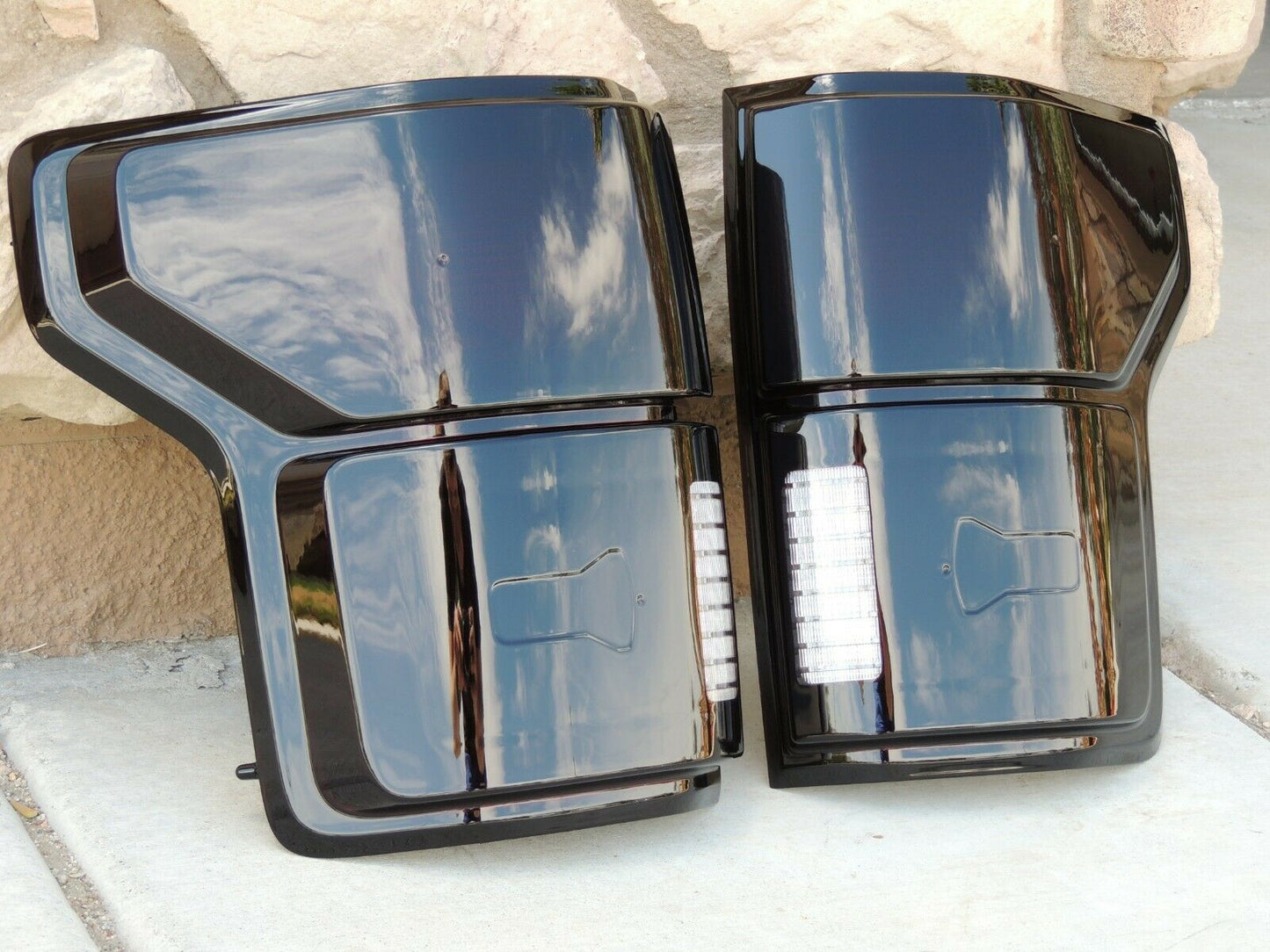 2015-2020 Ford F150 LED Smoked Tail Lights (18+ STYLE)