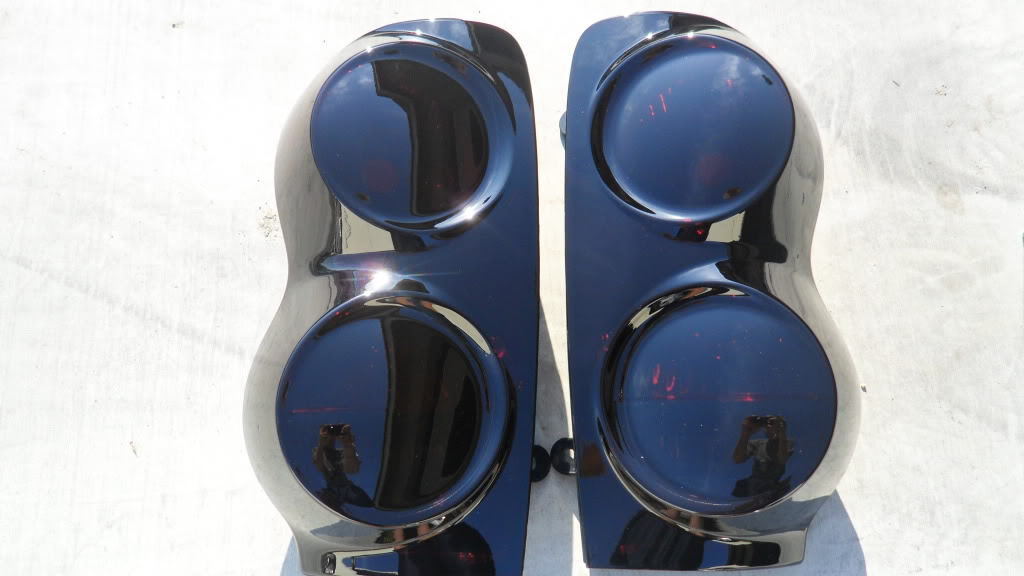 2004-2019 Dodge Durango Smoked Tail Lights