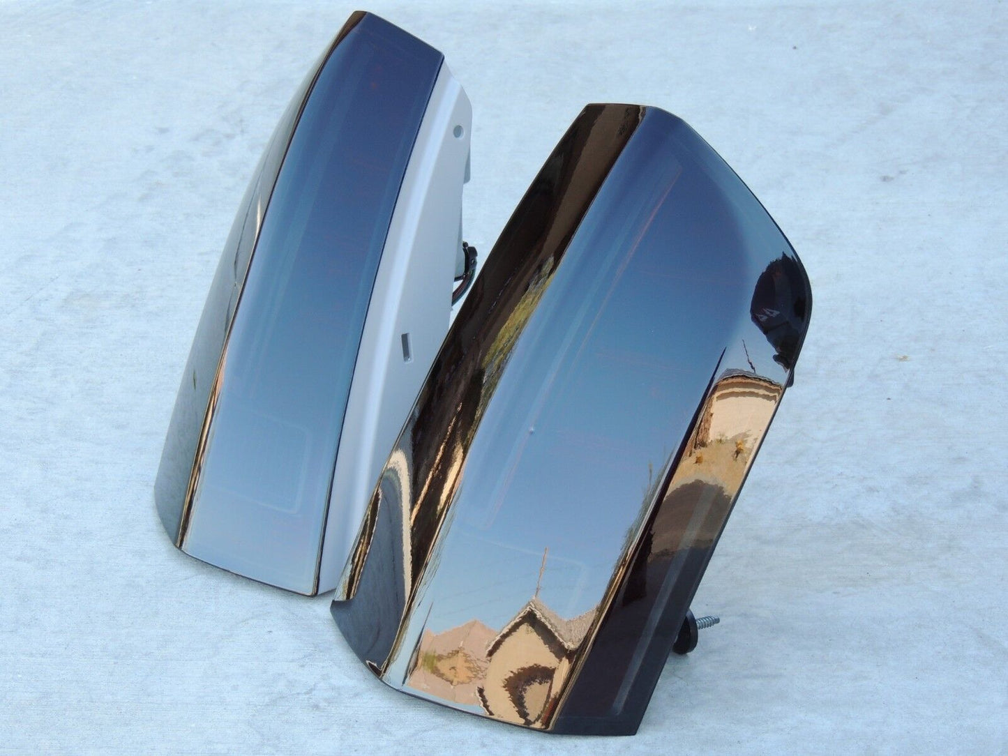 2011-2014 Chrysler 300 Smoked Tail Lights