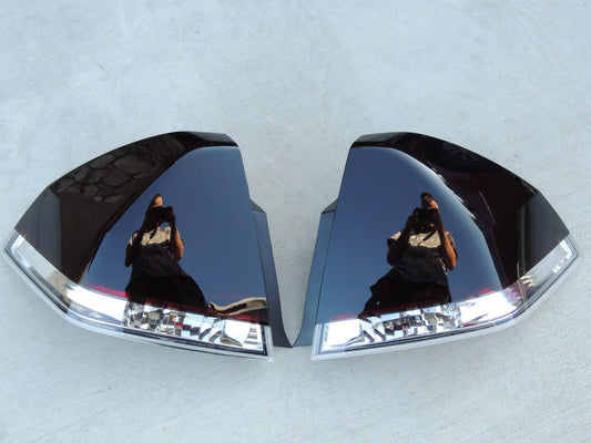 2006-2013 Chevy Impala Smoked Tail Lights