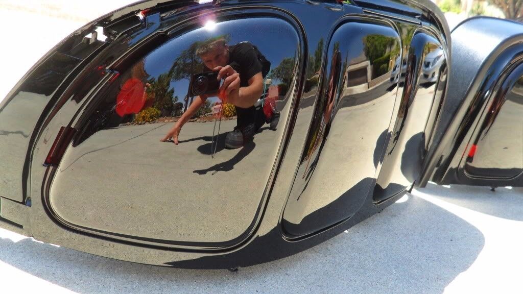 1994*-1998 Ford Mustang Smoked Tail Lights