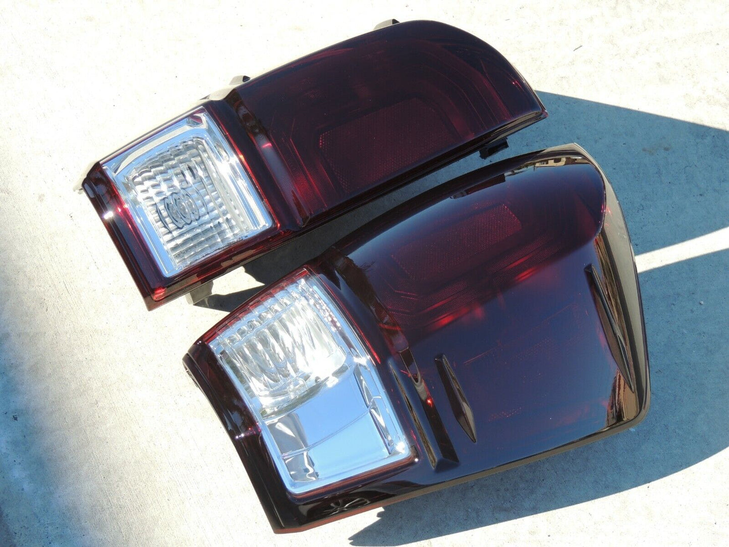 2016-2023 Tacoma Smoked Tail Lights