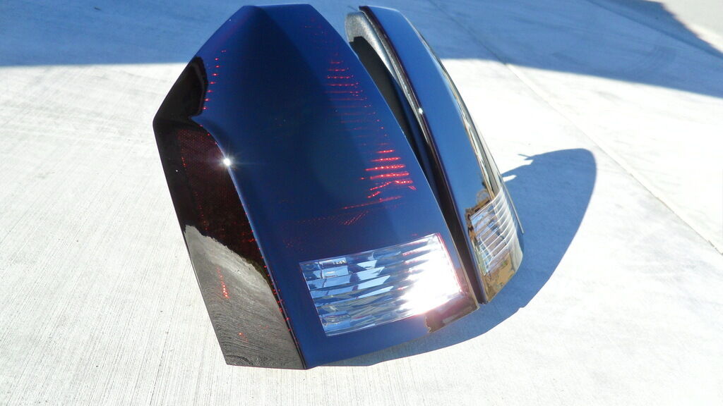 2005-2007 Chrysler 300 Smoked Tail Lights (V6, Base Models)