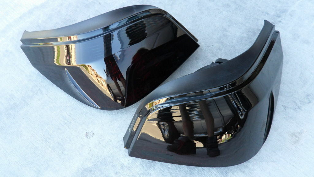 2004-2007 BMW 5 Series E60 Smoked Tail Lights