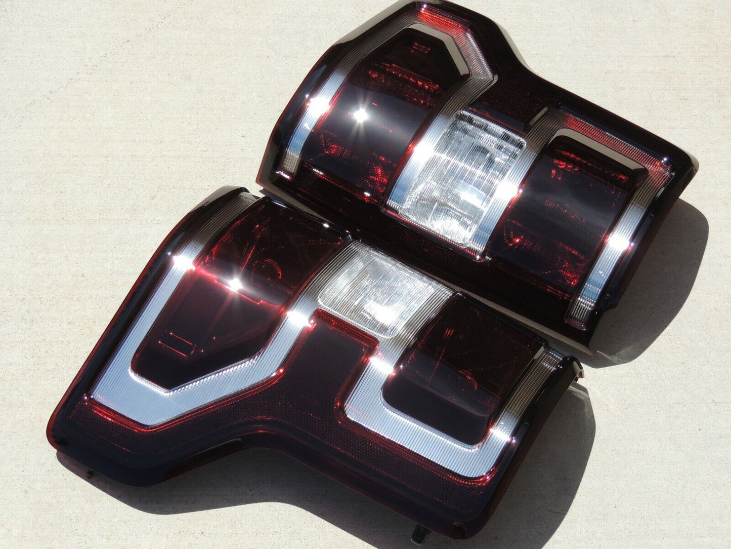 2018-2020 Ford F150 Smoked Tail Lights (Non-LED)