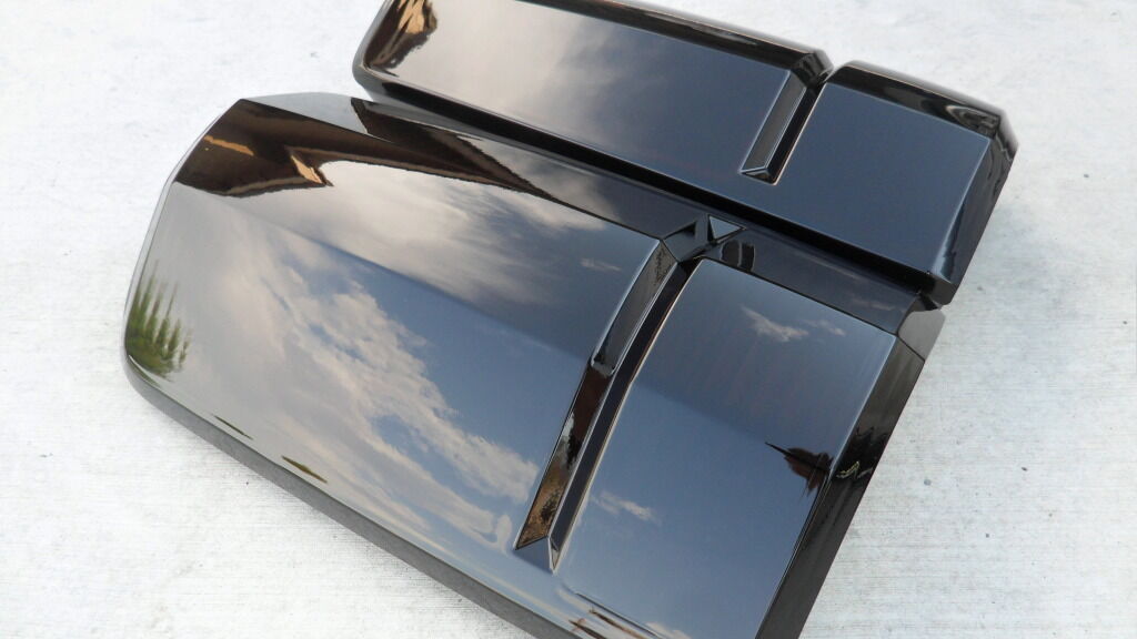 2007-2011 Dodge Nitro Smoked Tail Lights