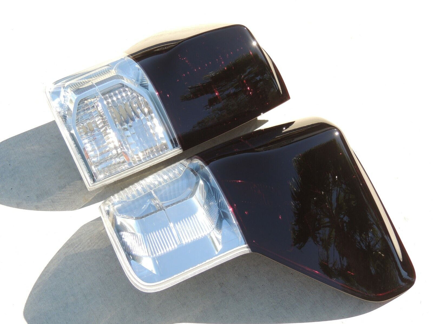 2007-2013 Toyota Tundra Smoked Tail Lights
