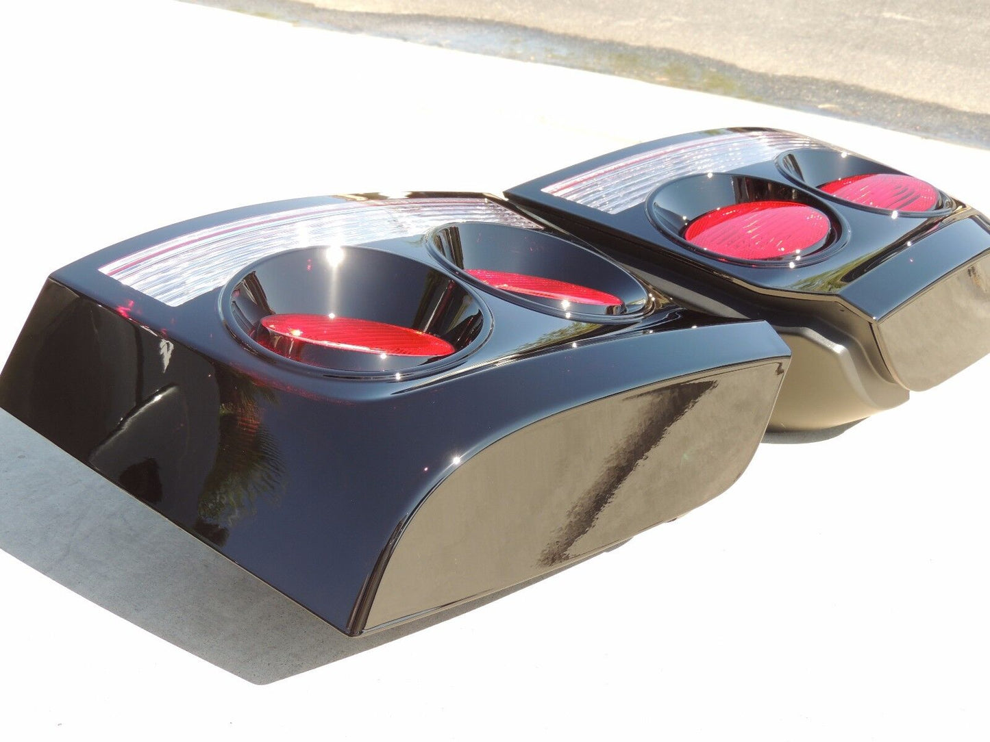 2006-2010 Dodge Charger Smoked Tail Lights