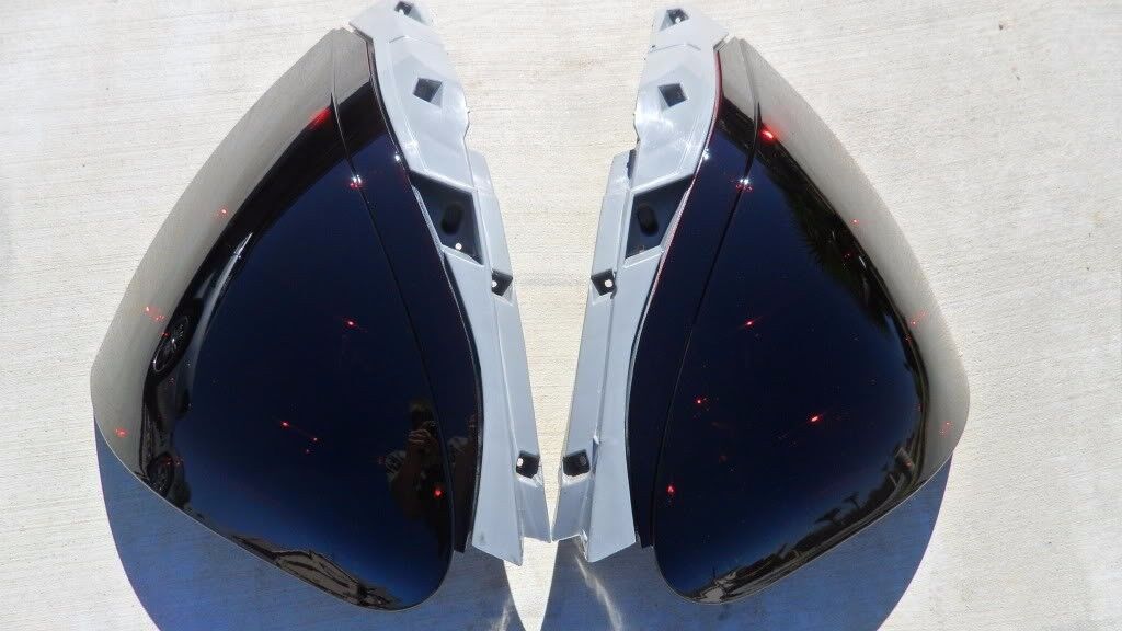 2004-2008 Nissan Maxima Smoked Tail Lights